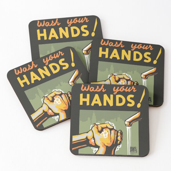 Item preview, Wash Your Hands designed and sold by Bridgewater Studio.
