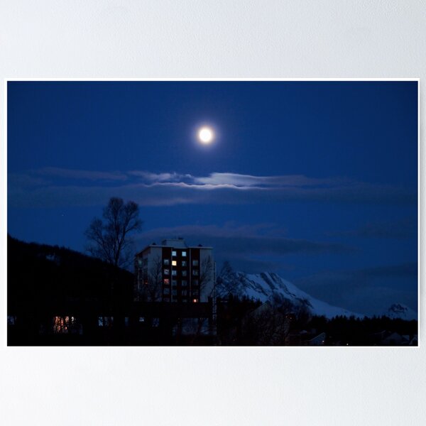 Item preview, Narvik Moon designed and sold by kristiane.