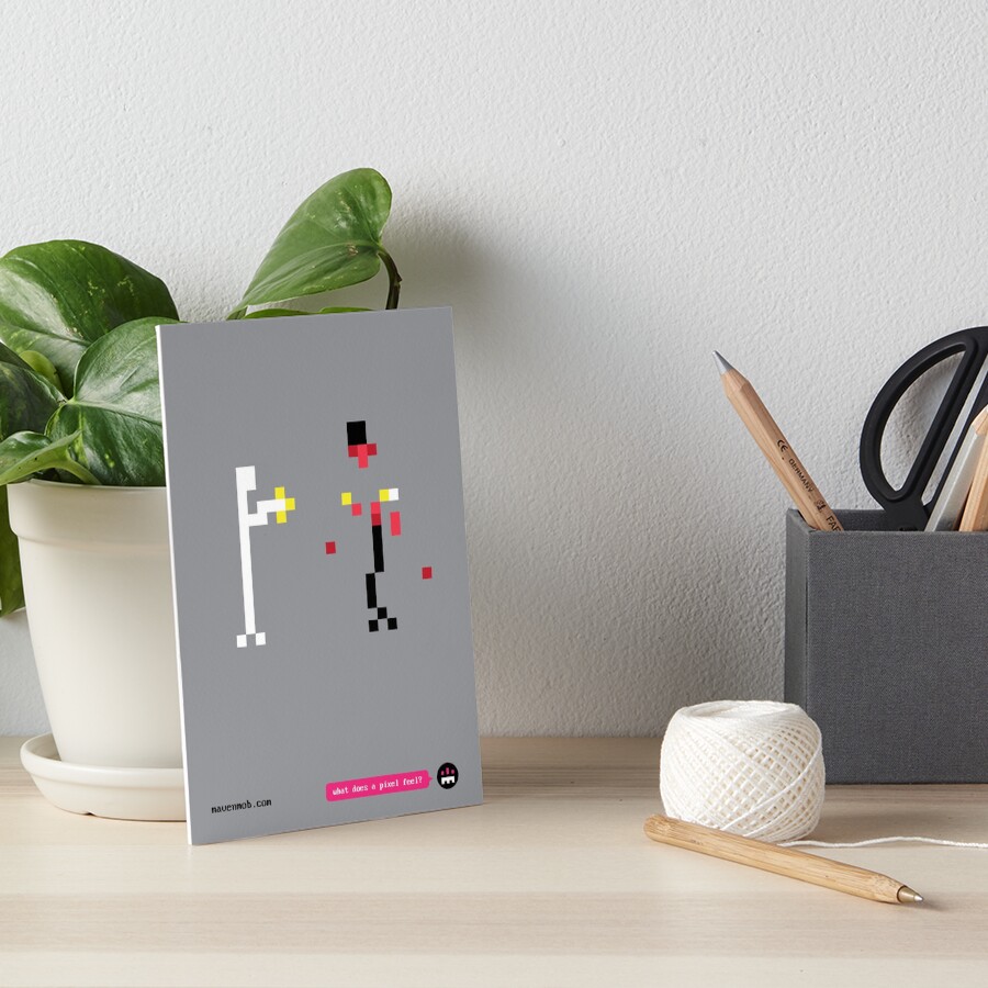 Item preview, Art Board Print designed and sold by mavenmob.