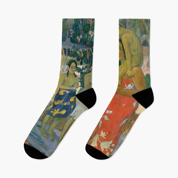 Item preview, Paul Gauguin - La Orana Maria (Hail Mary) designed and sold by Impressionist Masters.
