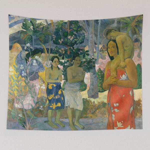 Item preview, Paul Gauguin - La Orana Maria (Hail Mary) designed and sold by Impressionist Masters.