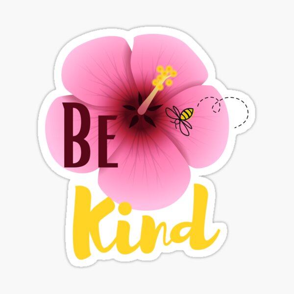 Be Kind, Bee Kind Sticker