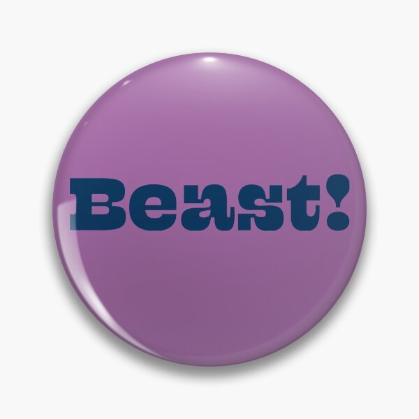 Item preview, Beast! designed and sold by FuzzyHoney.