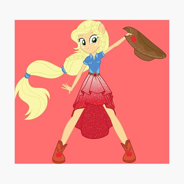 Láminas fotográficas: Mi Peque%c3%b1o Pony Equestria Girls Applejack | Redbubble Láminas fotográficas: Mi Peque%c3%b1o Pony Equestria Girls Applejack | Redbubble