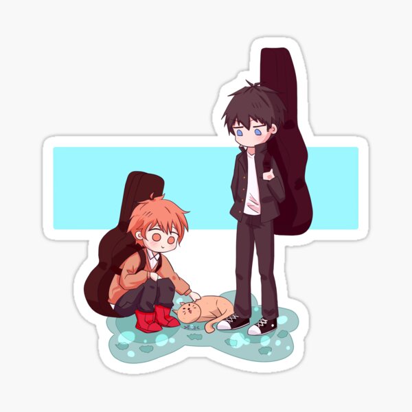 MAFUYAMA Sticker