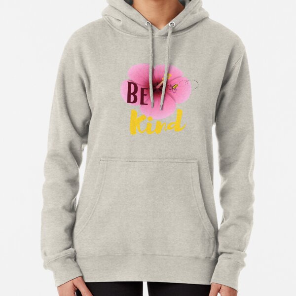 Be Kind, Bee Kind Pullover Hoodie
