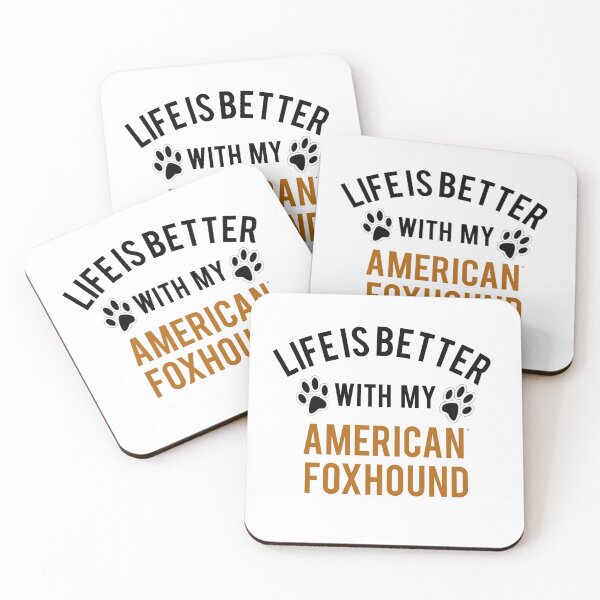 Item preview, American foxhound  designed and sold by Wideworld.