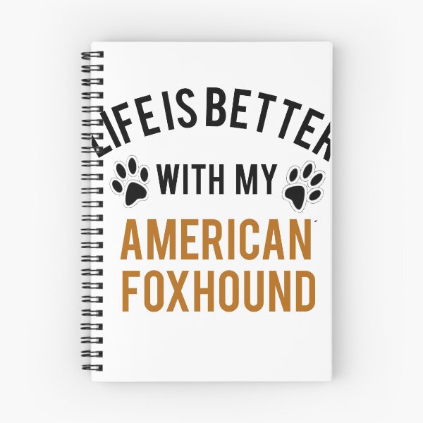 Item preview, American foxhound  designed and sold by Wideworld.