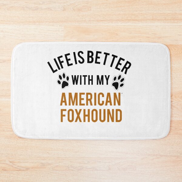 Item preview, American foxhound  designed and sold by Wideworld.