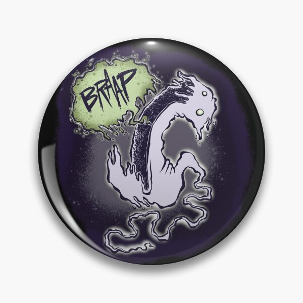 Item preview, Burping Ghost designed and sold by westinchurch.