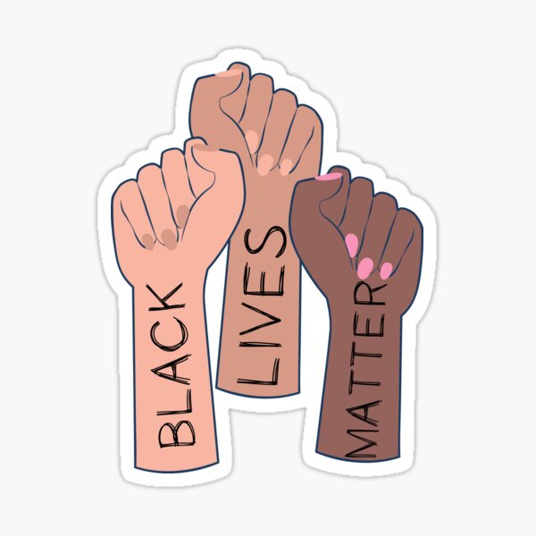 Item preview, Black lives matter fist  designed and sold by DeeApparel.