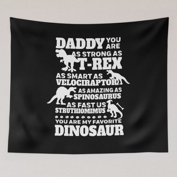 Item preview, Daddy You Are My Favorite Dinosaur Shirt Fathers Day Gifts Slim Fit designed and sold by graphicmeyou.