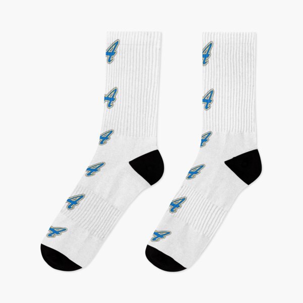 Item preview, L A (C) Powder Blue and Gold on White with Shadow designed and sold by gkillerb.