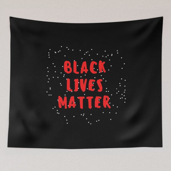 Item preview, USA Black Lives Matter Racist Black History Equal Rights African Love Black Women Racism Feminism Trump Activist Cute Funny Feminist American Justice Protest Birthday Gift designed and sold by EpsilonEridani.