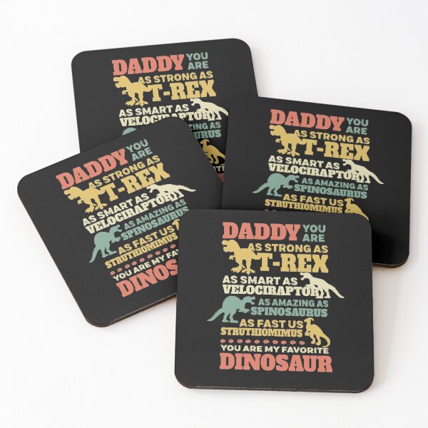 Item preview, Daddy You Are My Favorite Dinosaur Shirt Fathers Day Gifts Slim Fit designed and sold by graphicmeyou.