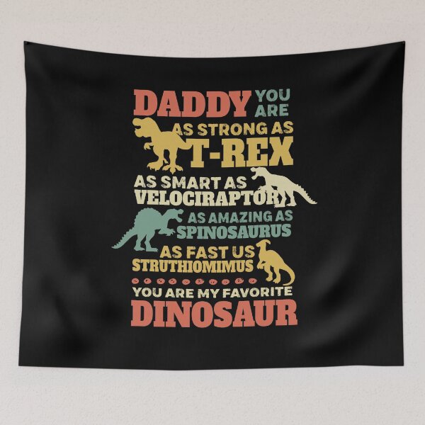 Item preview, Daddy You Are My Favorite Dinosaur Shirt Fathers Day Gifts Slim Fit designed and sold by graphicmeyou.