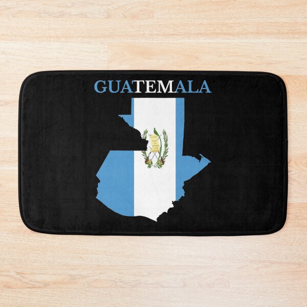 Item preview, Guatemala Map Flag designed and sold by marosharaf.