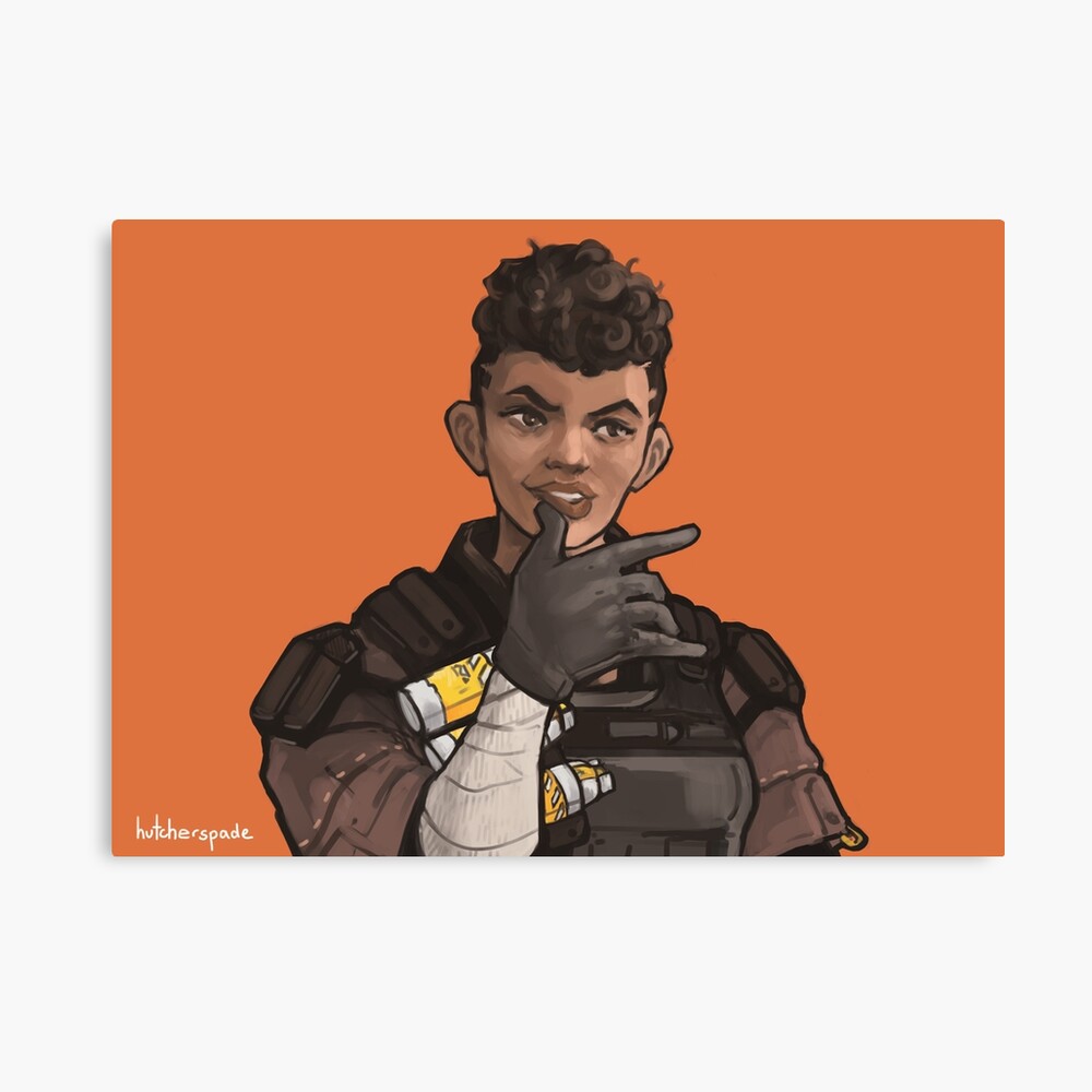 Bangalore Apex Legends Art Board Print By Hutcherspade Redbubble