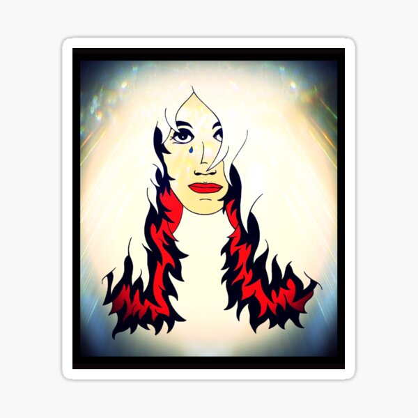 Cosmic Chic 3 Sticker