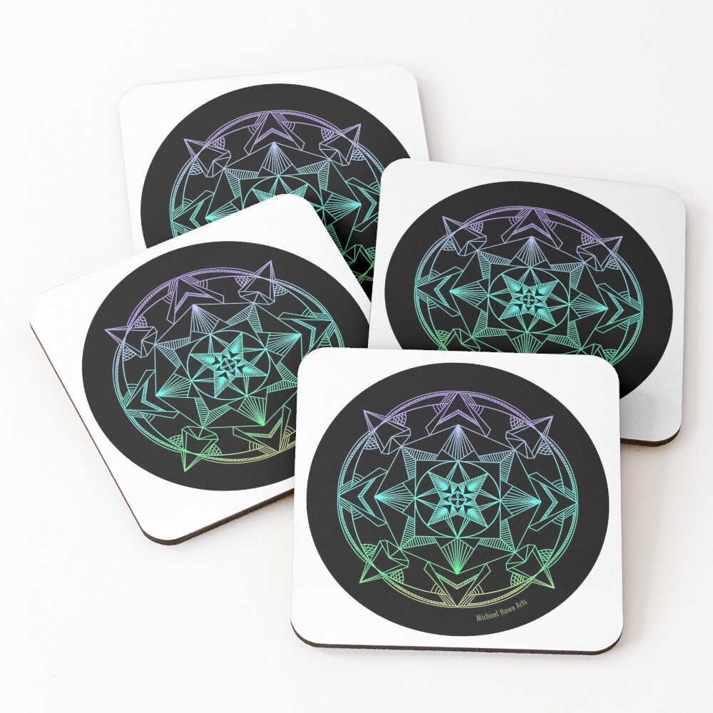 Item preview, Coasters (Set of 4) designed and sold by MichaelHoweArts.