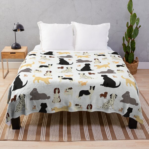Item preview, Dog Breeds Pattern designed and sold by MollyPollyP.