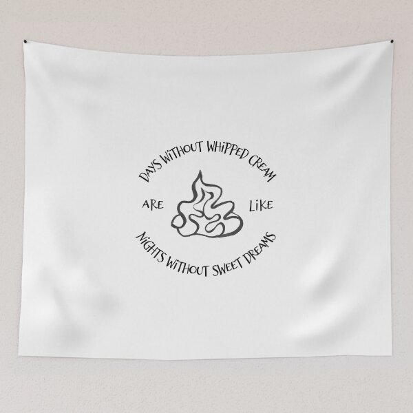 Item preview, Days without whipped cream... designed and sold by Pam Esan.