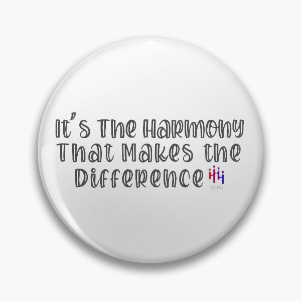 Item preview, It's The Harmony That Makes The Difference (BABS) designed and sold by singbarbershop.