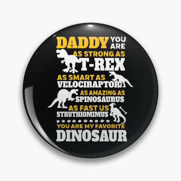Item preview, Daddy You Are My Favorite Dinosaur Shirt Fathers Day designed and sold by graphicmeyou.