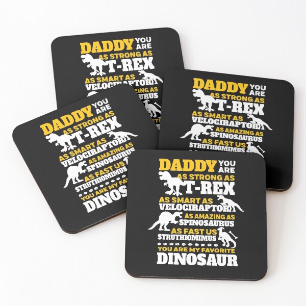 Item preview, Daddy You Are My Favorite Dinosaur Shirt Fathers Day designed and sold by graphicmeyou.