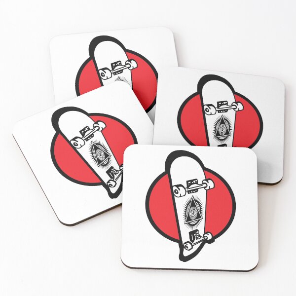 Item preview, Skateboard illustration designed and sold by Pappistore.