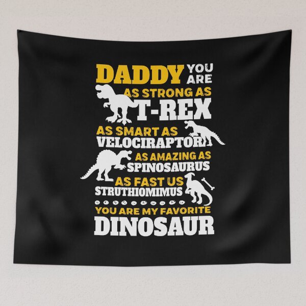 Item preview, Daddy You Are My Favorite Dinosaur Shirt Fathers Day designed and sold by graphicmeyou.