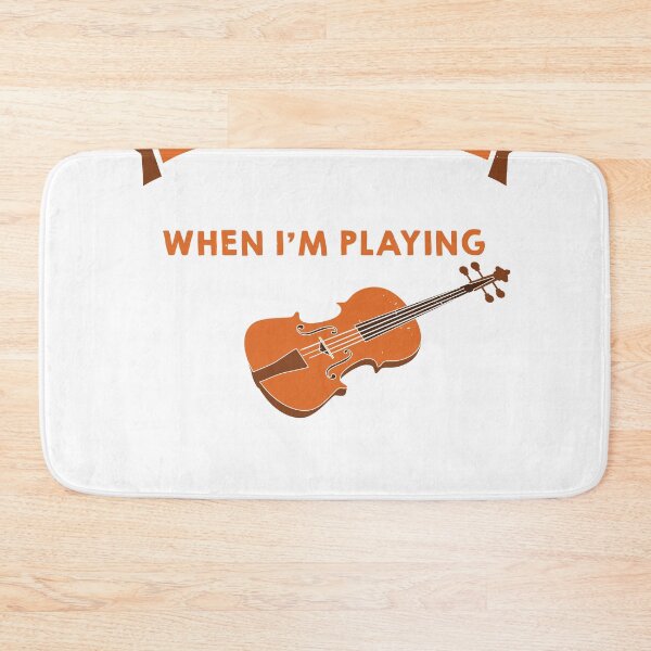 Item preview, Violin Player Don't Make Mistakes Gift product Music designed and sold by Lisbob.