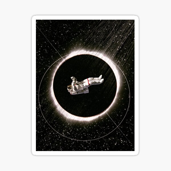 a ring of light Sticker