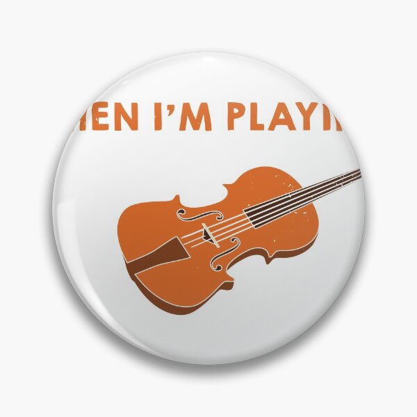 Item preview, Violin Player Don't Make Mistakes Gift product Music designed and sold by Lisbob.