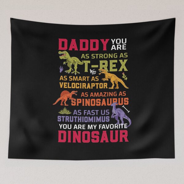Item preview, Daddy You Are My Favorite Dinosaur Shirt Fathers Day designed and sold by graphicmeyou.