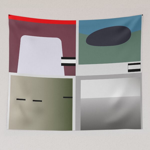 Item preview, Kendrick Lamar Minimal Album Covers designed and sold by nico-denunzio.
