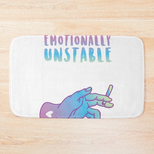 Item preview, Unstable Emotionally Gift product For Pastel Goths design designed and sold by Lisbob.
