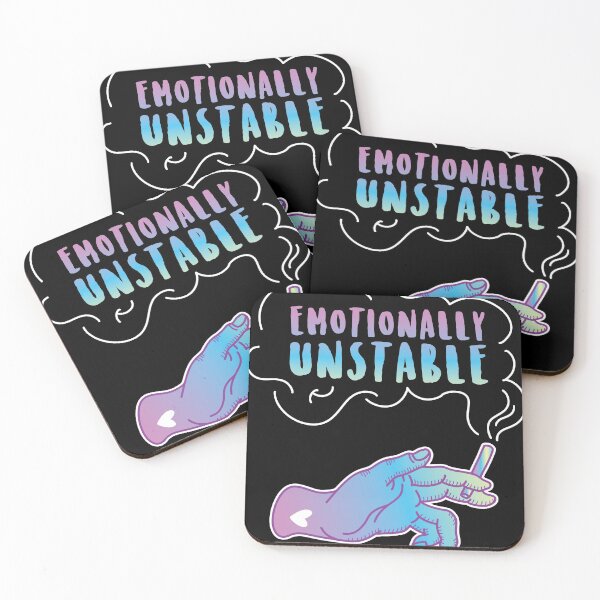Item preview, Unstable Emotionally Gift product For Pastel Goths design designed and sold by Lisbob.