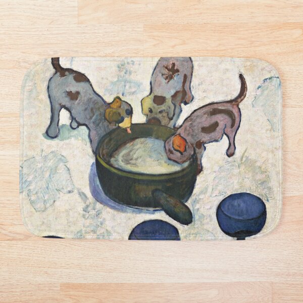 Item preview, Paul Gauguin - Still Life with Three Puppies designed and sold by Impressionist Masters.