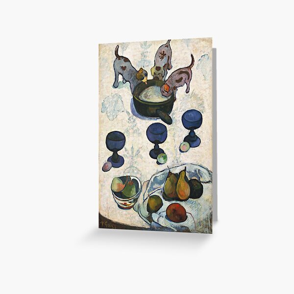 Item preview, Paul Gauguin - Still Life with Three Puppies designed and sold by Impressionist Masters.