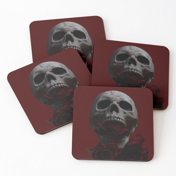Item preview, Skull with roses png designed and sold by Sam Mitchell.