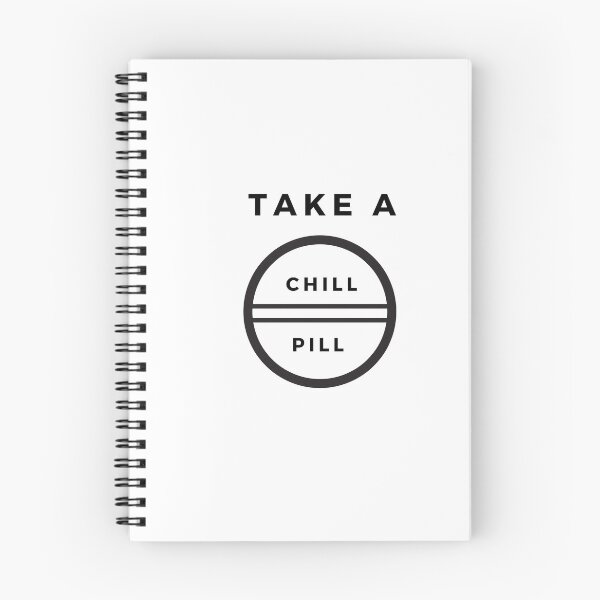 Item preview, Take a chill pill. Funny minimalistic design. designed and sold by 4empowear.