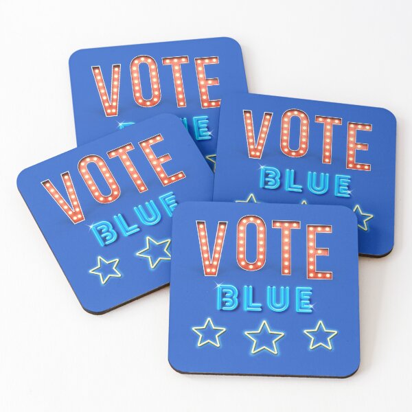 Item preview, Vote Blue designed and sold by CrickettGrrrl.