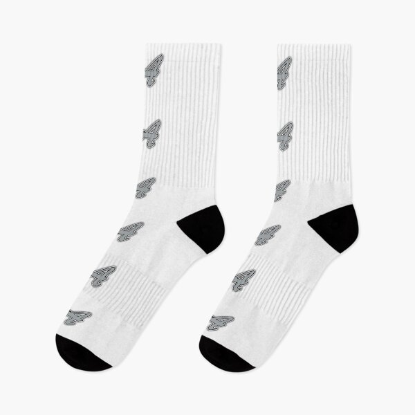 Item preview, LA Silver and Black on White with Shadow designed and sold by gkillerb.