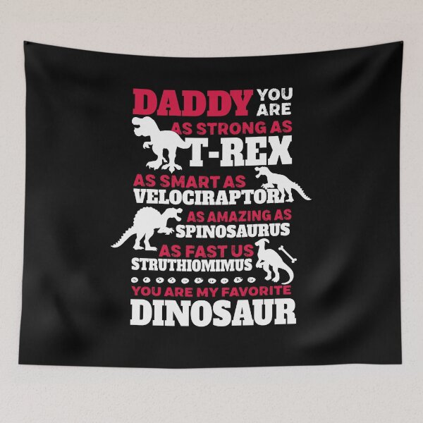 Item preview, Daddy You Are My Favorite Dinosaur Shirt Fathers Day designed and sold by graphicmeyou.