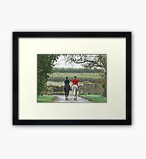 To the Hunt Framed Print