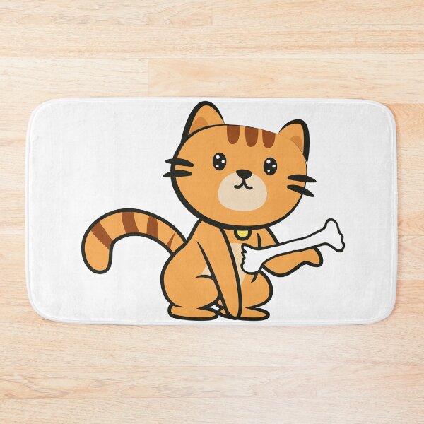 Item preview, Funny Cat With A Bone Pun graphic | I Found This Humerus designed and sold by Lisbob.