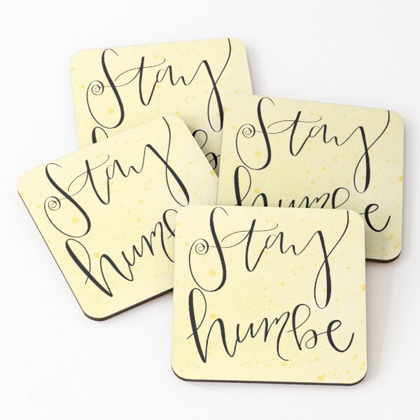 Item preview, Stay Humble Art Print designed and sold by francoiskiley.