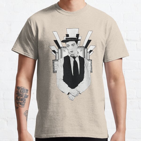 Buster Keaton TShirts Redbubble
