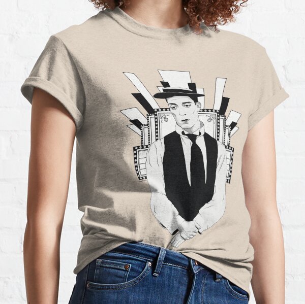 Buster Keaton TShirts Redbubble